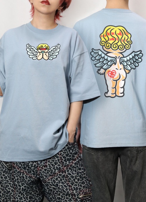 Angel T-shirt（エンジェル ティーシャツ）【lightBlue】