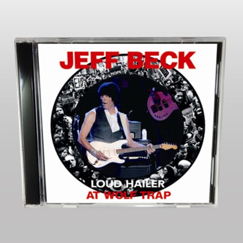 NEW JEFF BECK LOUD HAILER AT WOLF TRAP 　2CDR  Free Shipping