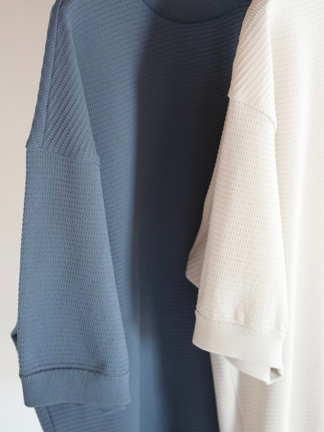 THE NORTH FACE ザ ノースフェイス【S/S Ripple Knit Crew】 | LARGE