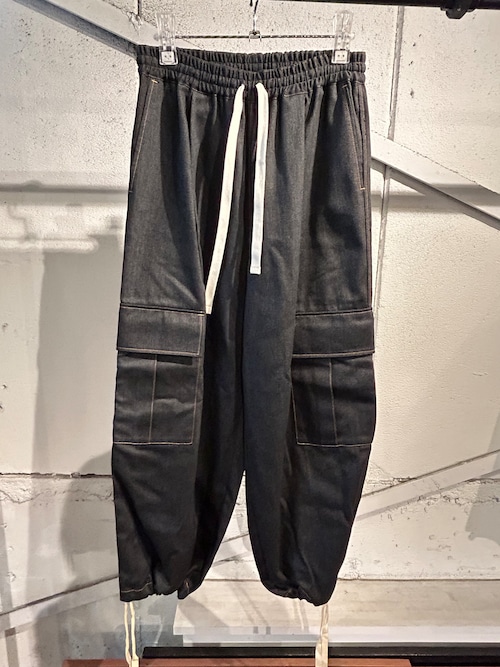 OKIRAKU  denim cargo pants