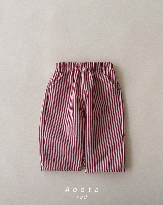 予約⌇aosta / Louis pants
