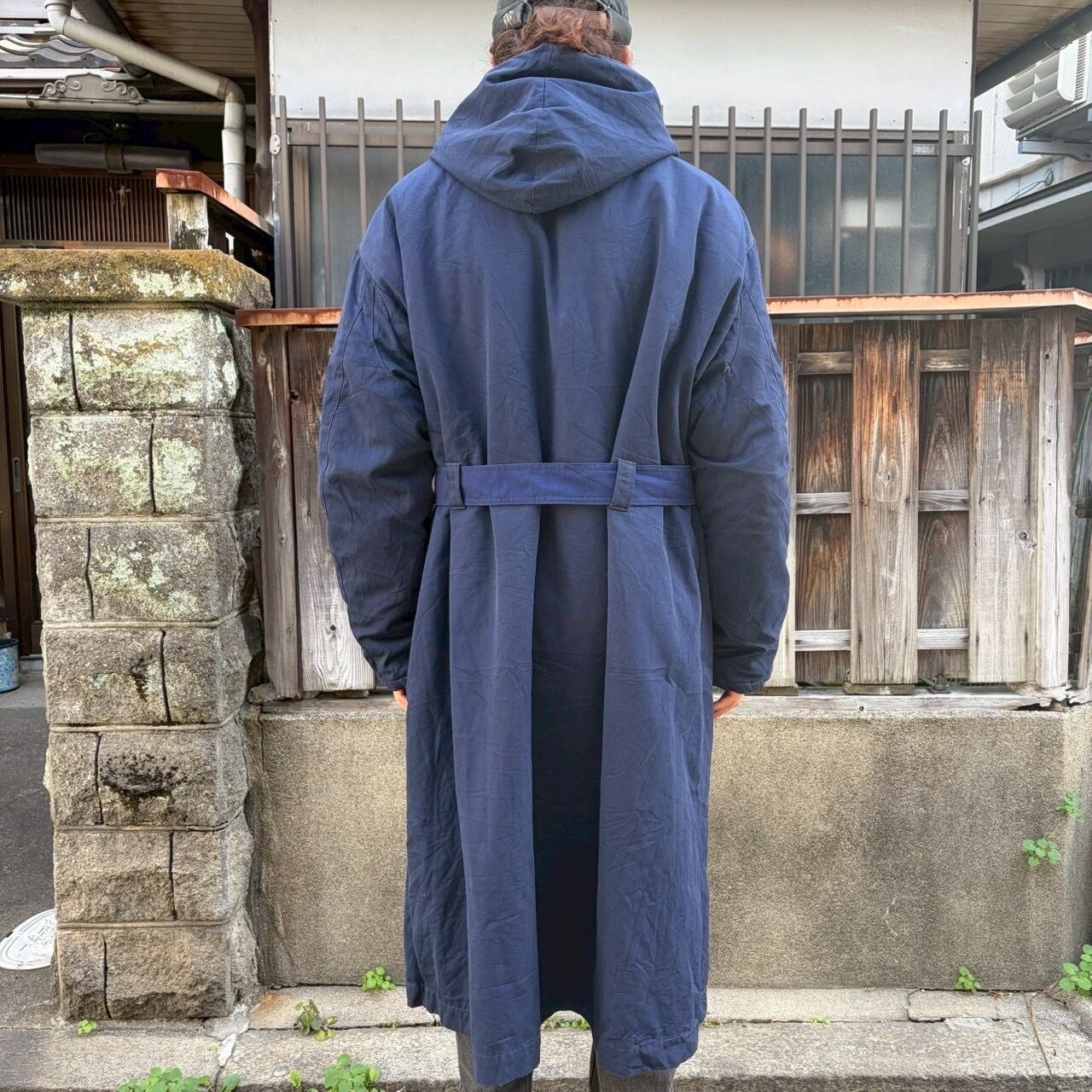 希少 80s フランス軍 実物 デッキ ジャケット デッキコート パーカー 希少 80s フランス軍 実物 デッキ ジャケット デッキコート パーカー