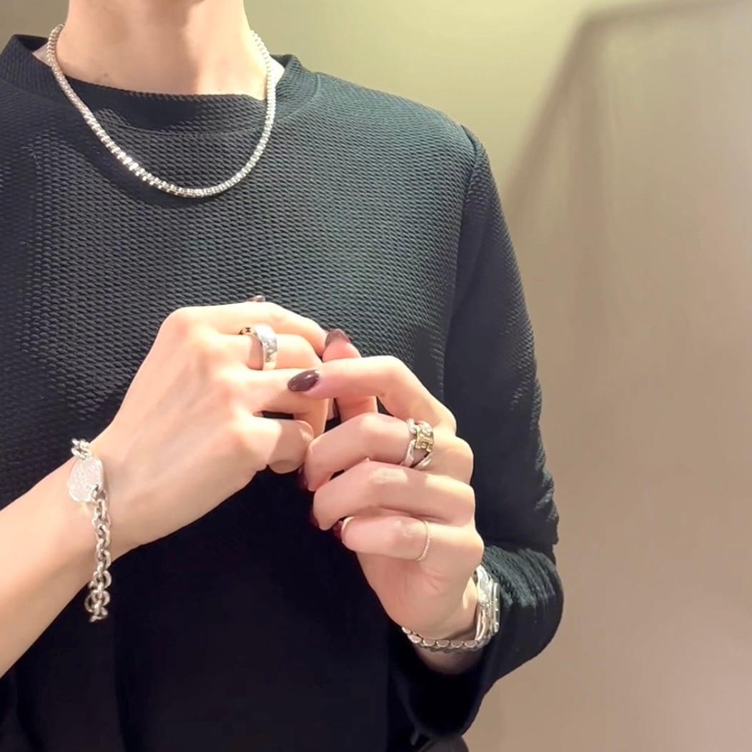 TIFFANY&CO. 】2165 ティファニー名作ベネチアンチェーン ネックレス TIFFANY&CO. 】2165 ティファニー名作ベネチアンチェーン ネックレス