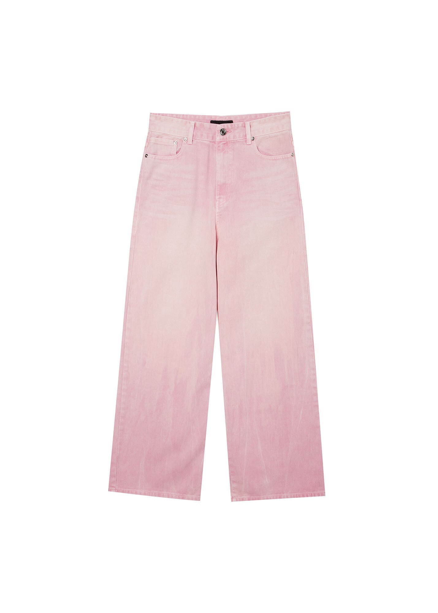 diesel archive ピンク ワイドレッグデニム 在庫少なめ☆IVE レイ 着用！！【LCDC™】PINK WIDE-LEG DENIM | もごつ