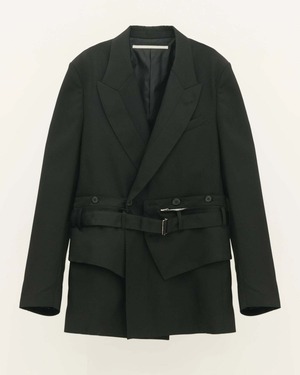 【25AW】Tamme タム /CUMMER BAG DOUBLE - BREASTED JACKET/ ジャケット