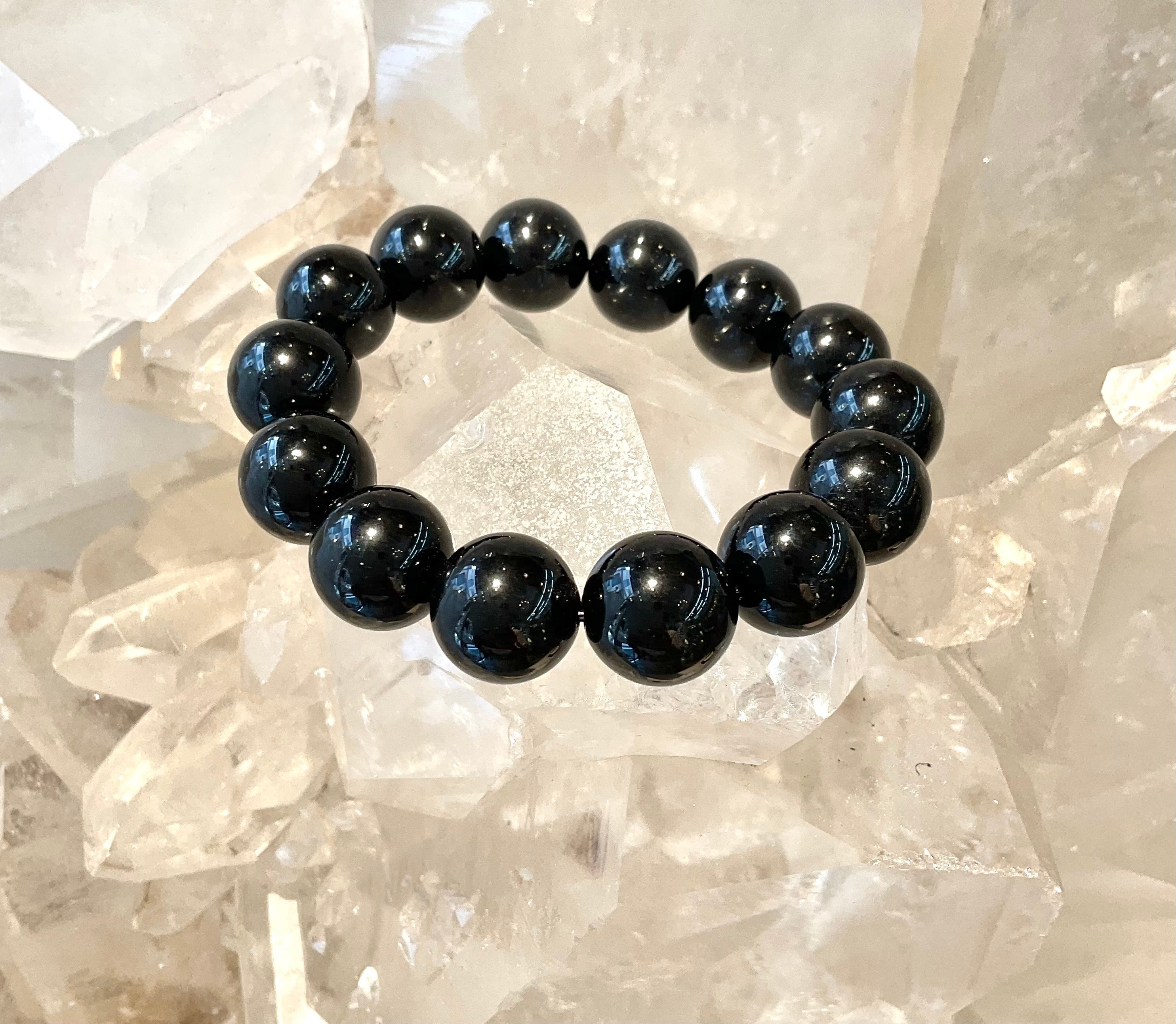 最強の邪気払い！！モリオンブレス 12mm | AMERI 自由が丘店 天然石