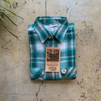 1990's “Five Brother” Heavy Flannel shirt