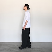 YASHIKI(ヤシキ)Kinkai Collar Vest スタイル