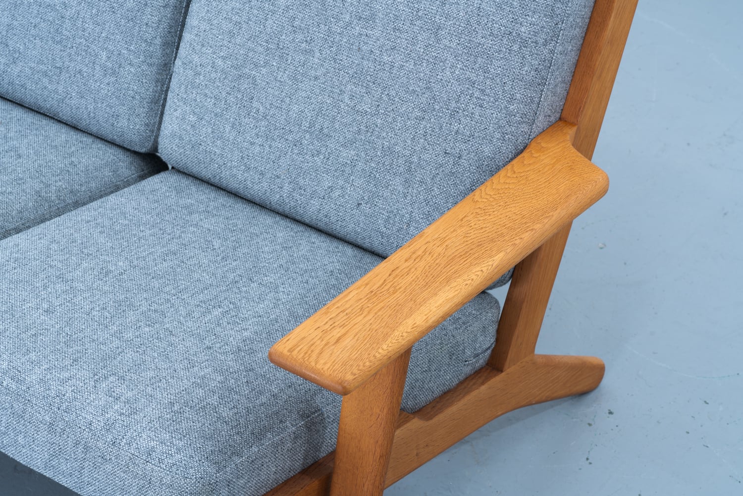 Hans J Wegner | GE290 2seat sofa | kaikki gallery | 北欧