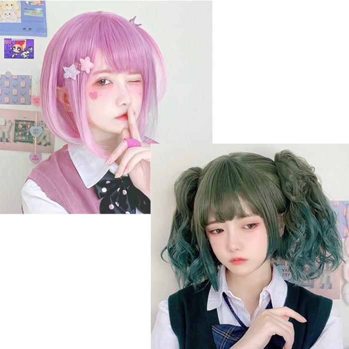 [DREAM HOLiC Wig] Anemone