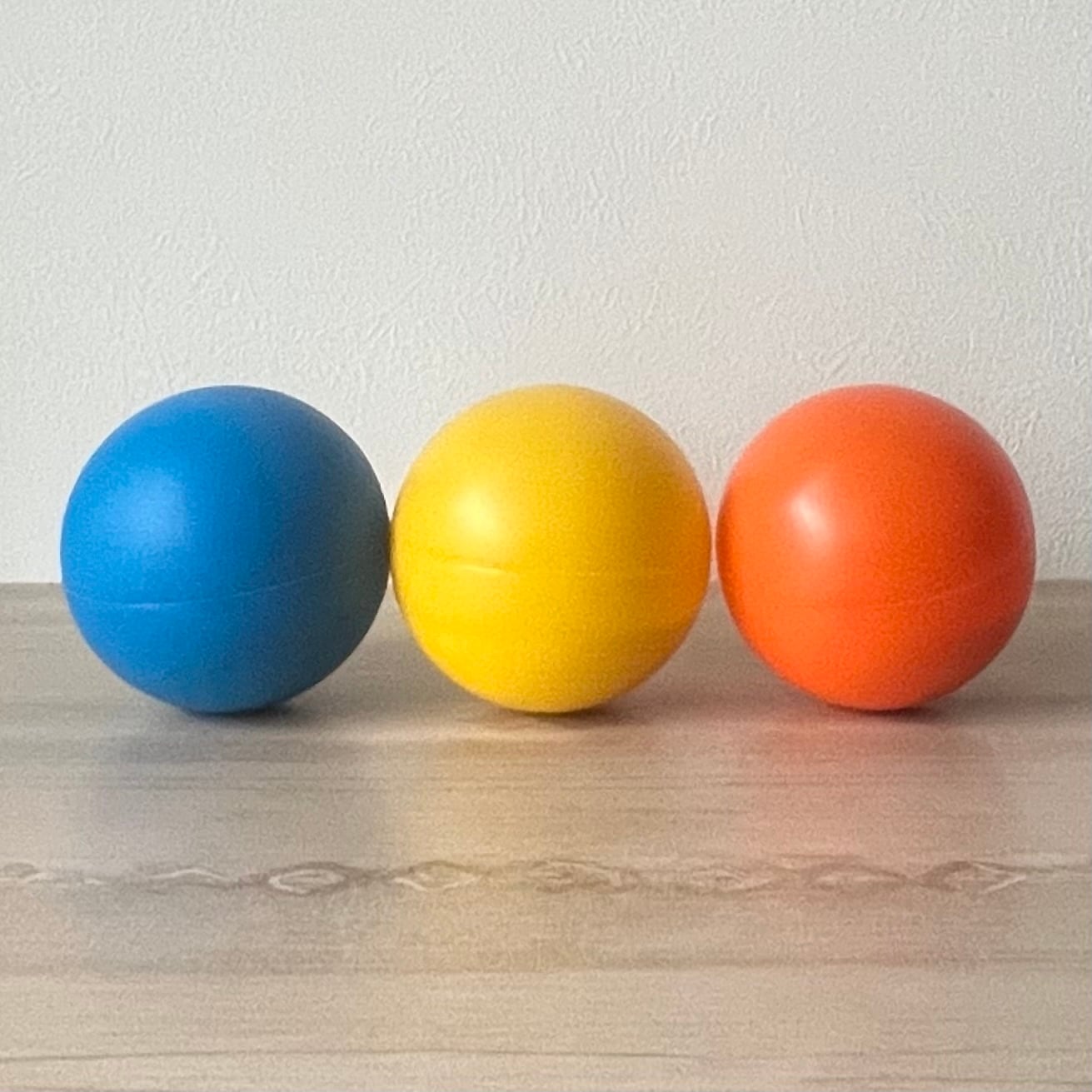 フラトレスボール（3個セット） | ジャグリング・ユニット