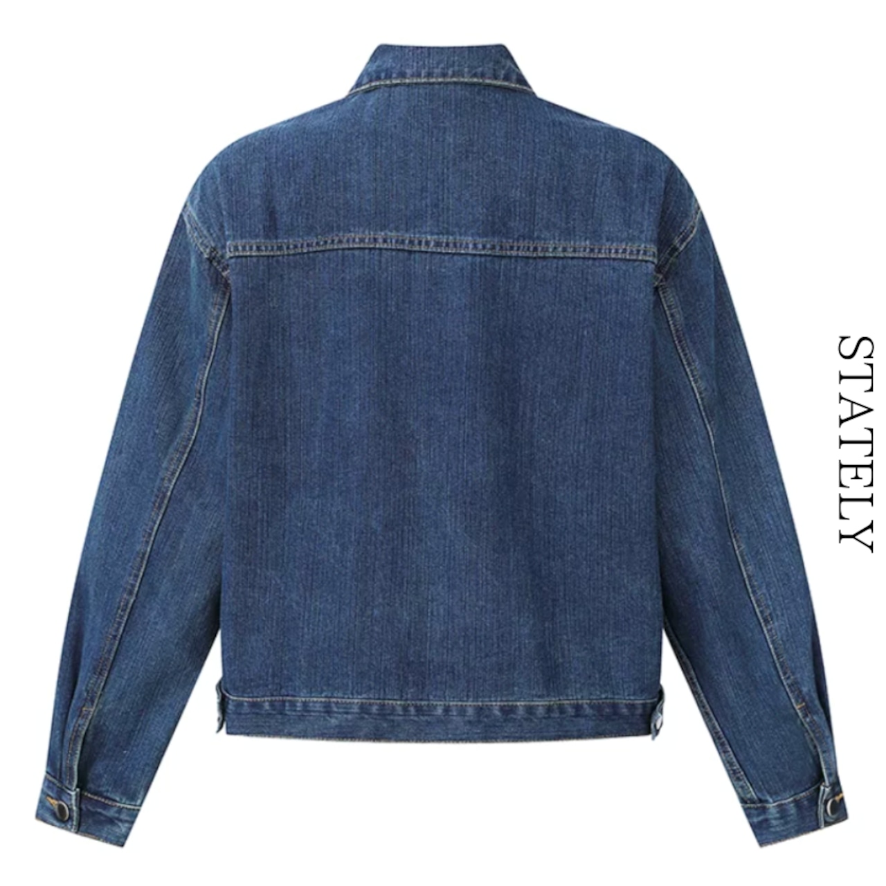 Vintage Zip デニムジャケット_O29・画像7