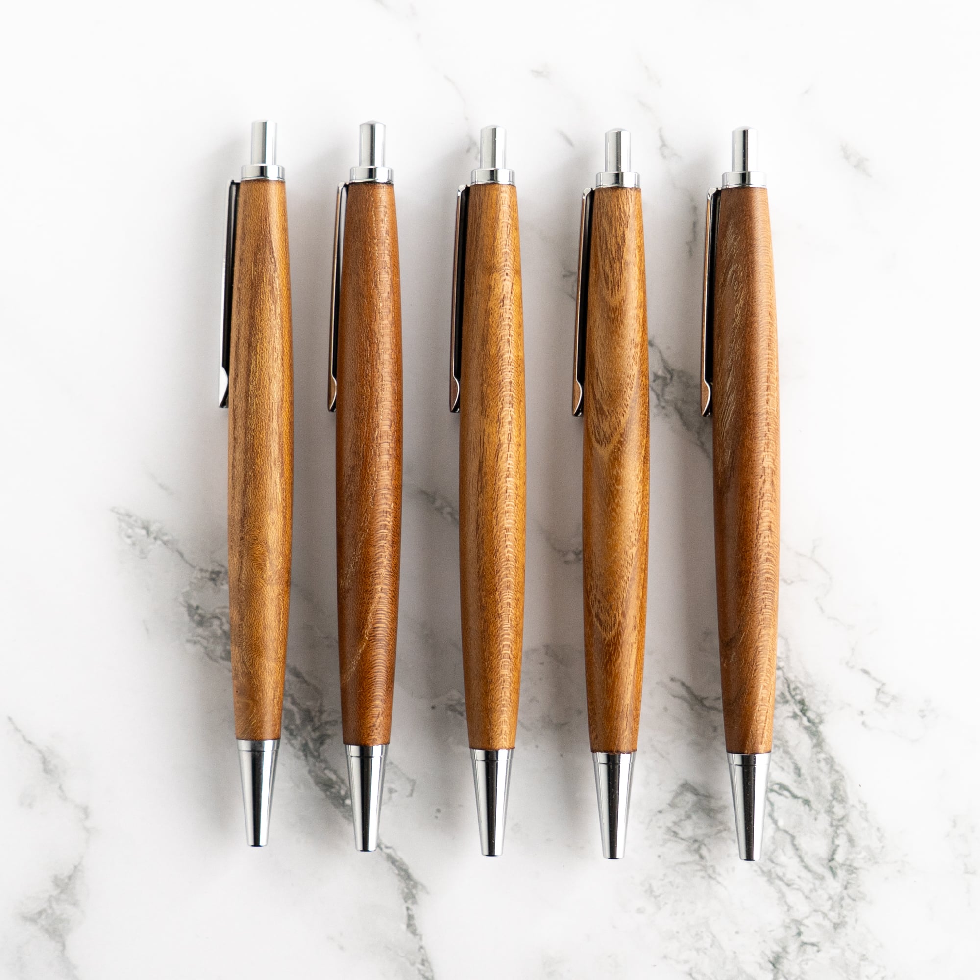 木軸ボールペン】クワ（桑） / ノック式ボールペン / Penman003
