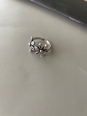 twin bloom ring