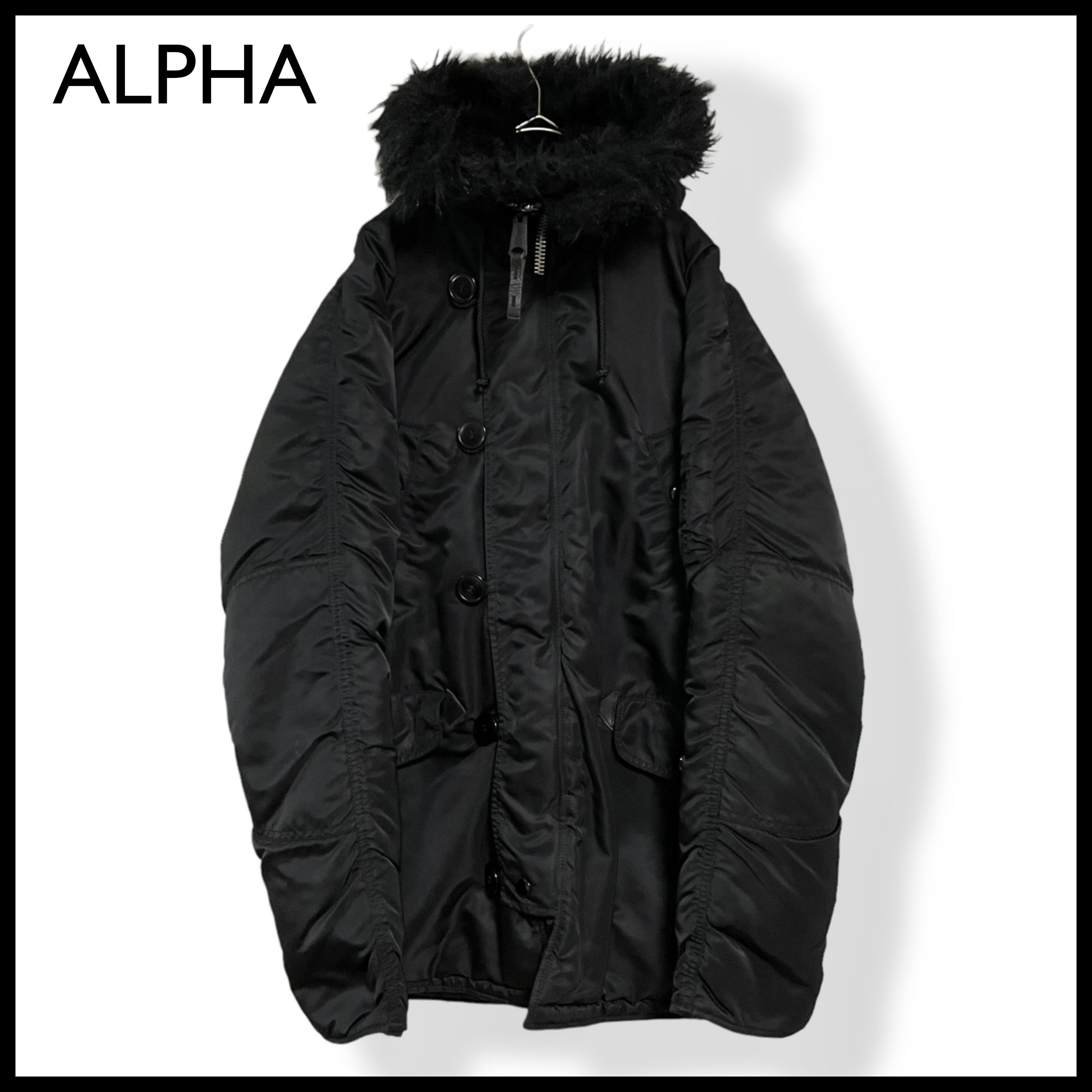 ALPHA INDUSTRIES  N-3B  フライトジャケット