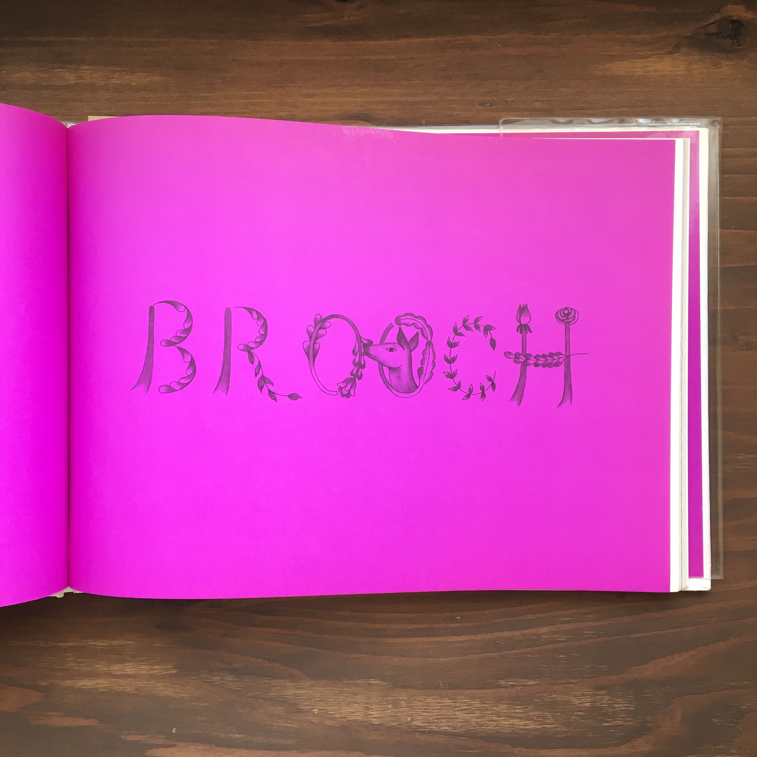 BROOCH (渡邊良重・内田也哉子)リトルモア