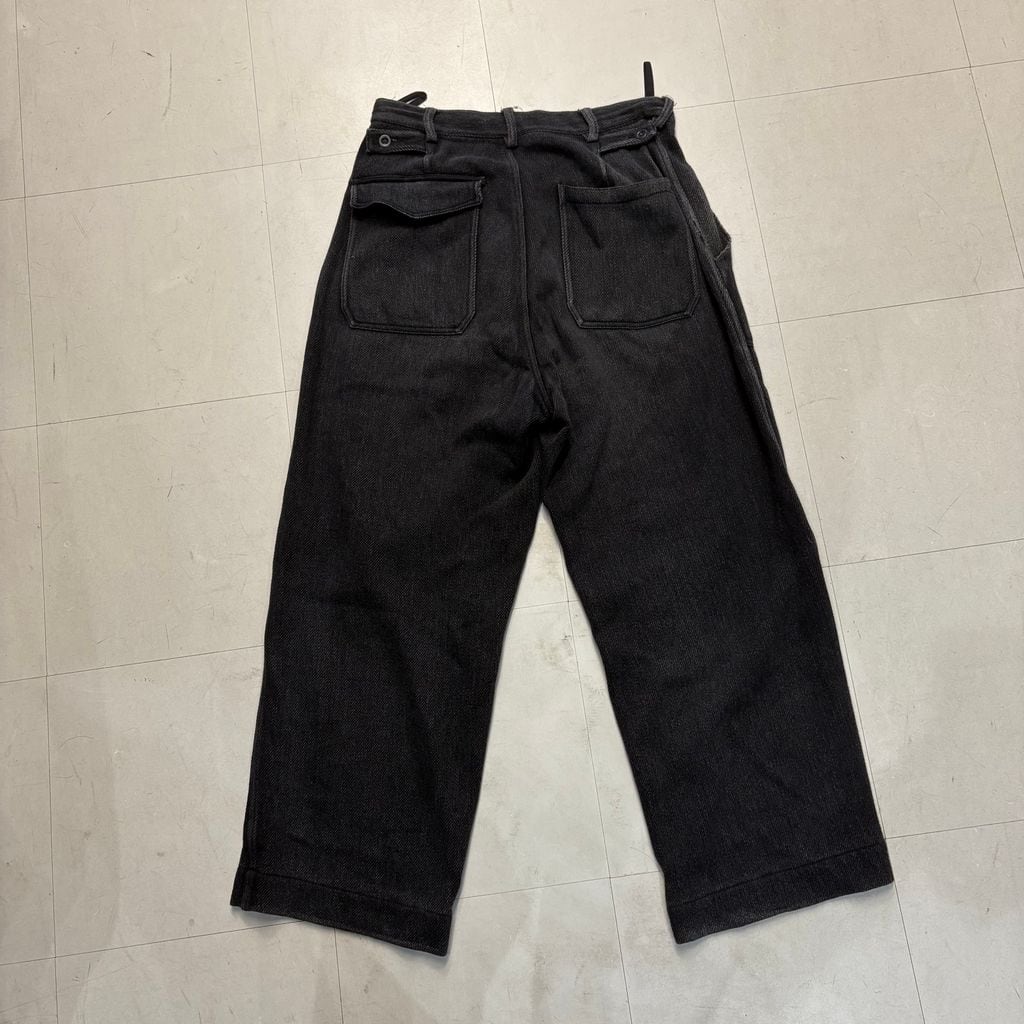 BLURHMS ブラームス 22SS Cotton Drill 509 Trousers ボトム BHS22S017