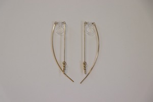 Arch -Gold- / Earrings