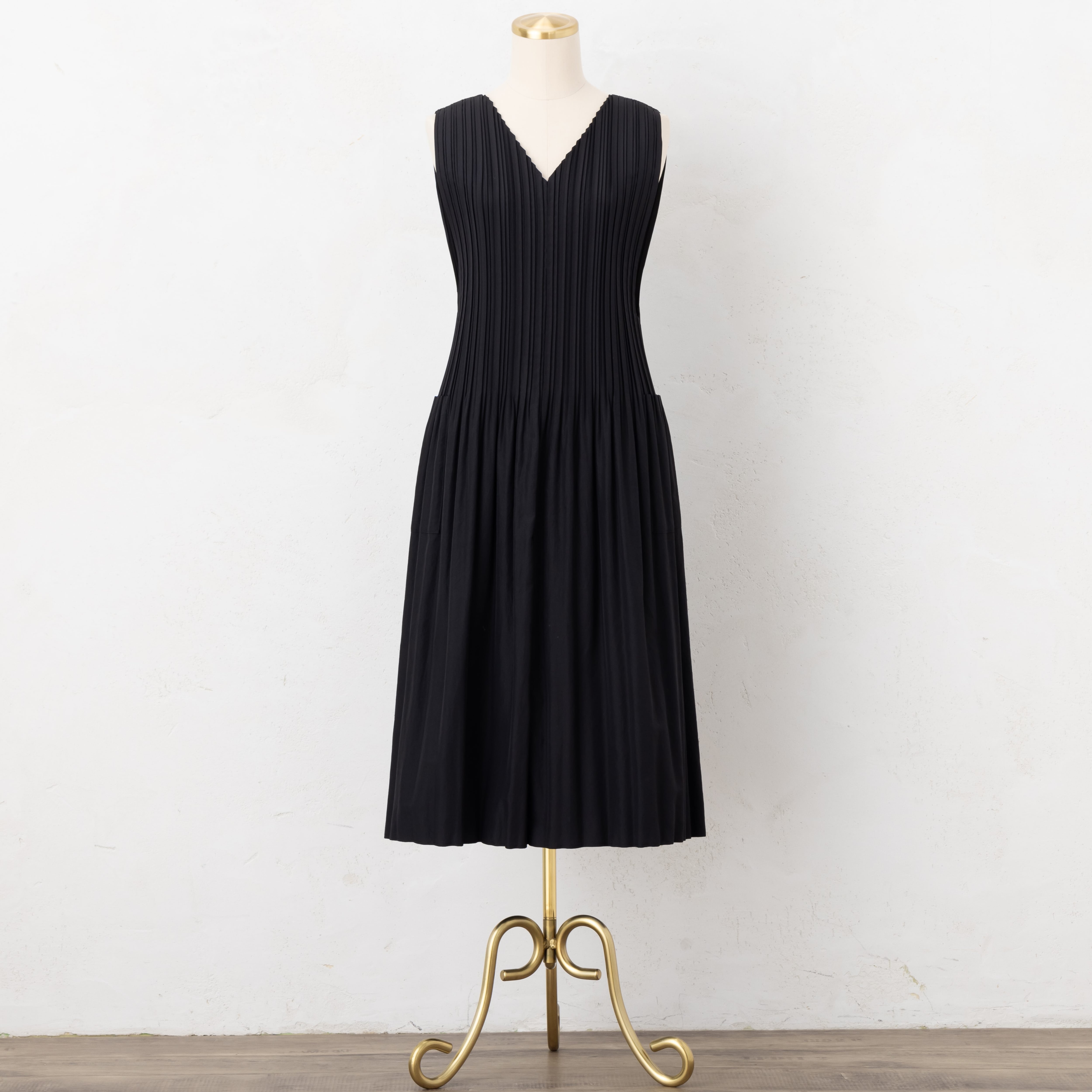 MONCOEUR T-Prati 1 黒 2Way Pratique Dress 110㎝ ＆ 100