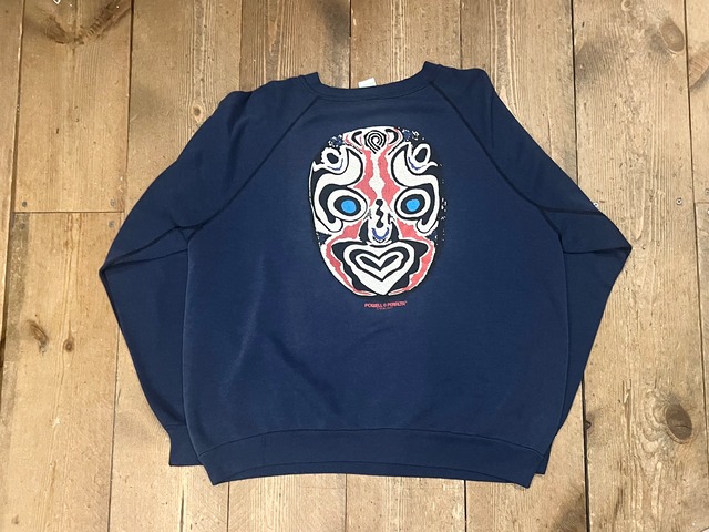 powell peralta アニマルチン スウェットパンツ グレー M 【市川買取 