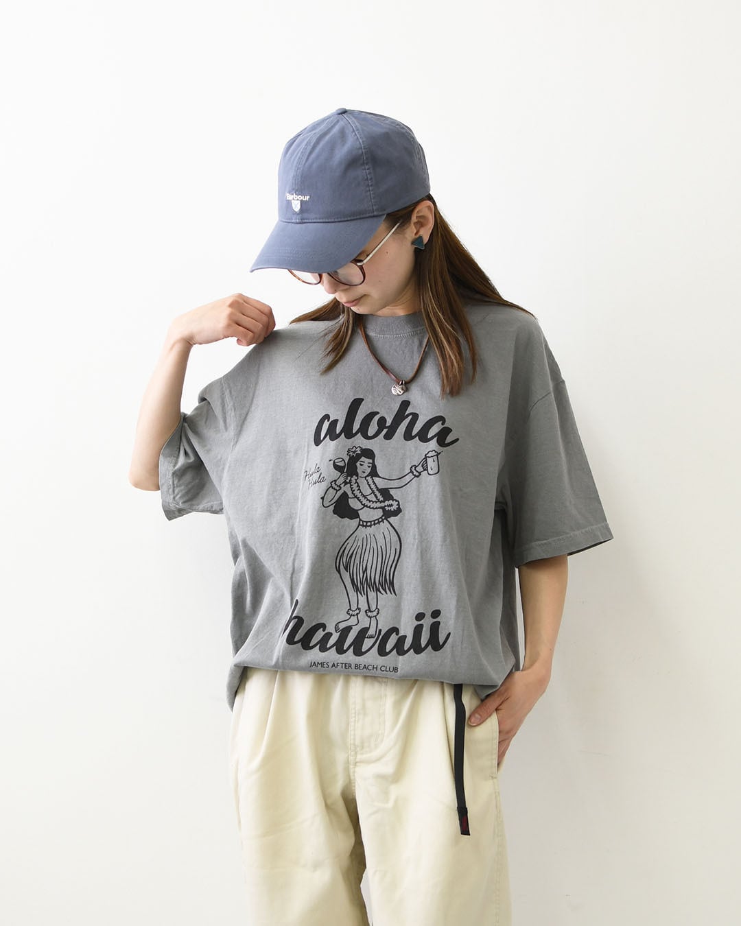 JAMES [ジェームス] HULA GIRL T-shirt [JHT101] フラガールティー
