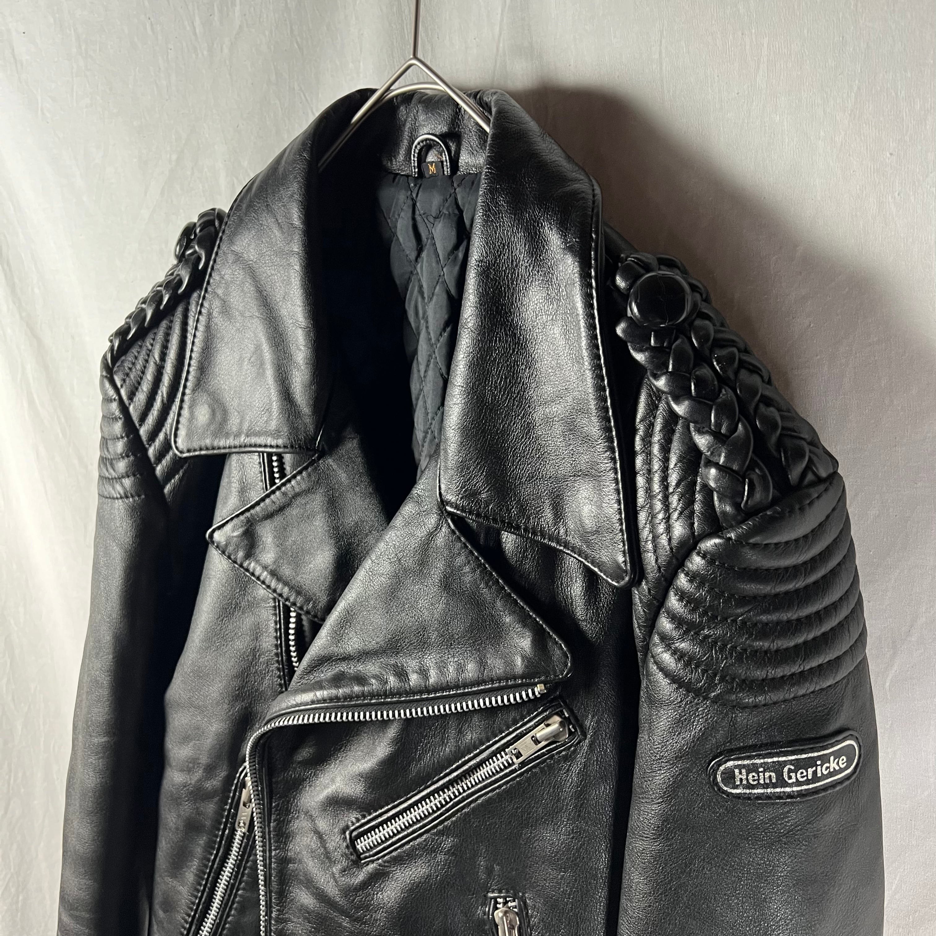 80s ［hein gericke］leather jacket | anti knovum（アンタイノーム）