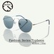 UVカット ファッション グラス Ronin Eyewear ロニンアイウェアー Fashion Series NO3008-21 Typhoon M.Silver / Gray