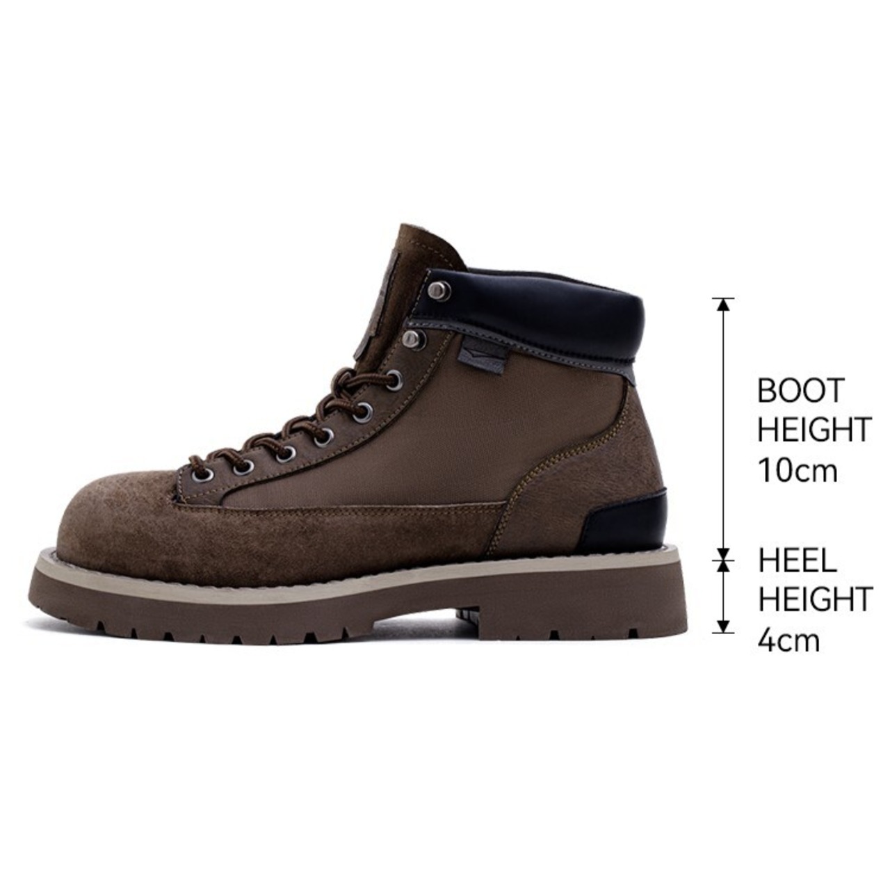 Vintage Brown Suede Work Boots / ヴィンテージ ブラウン スエード ワーク ブーツ