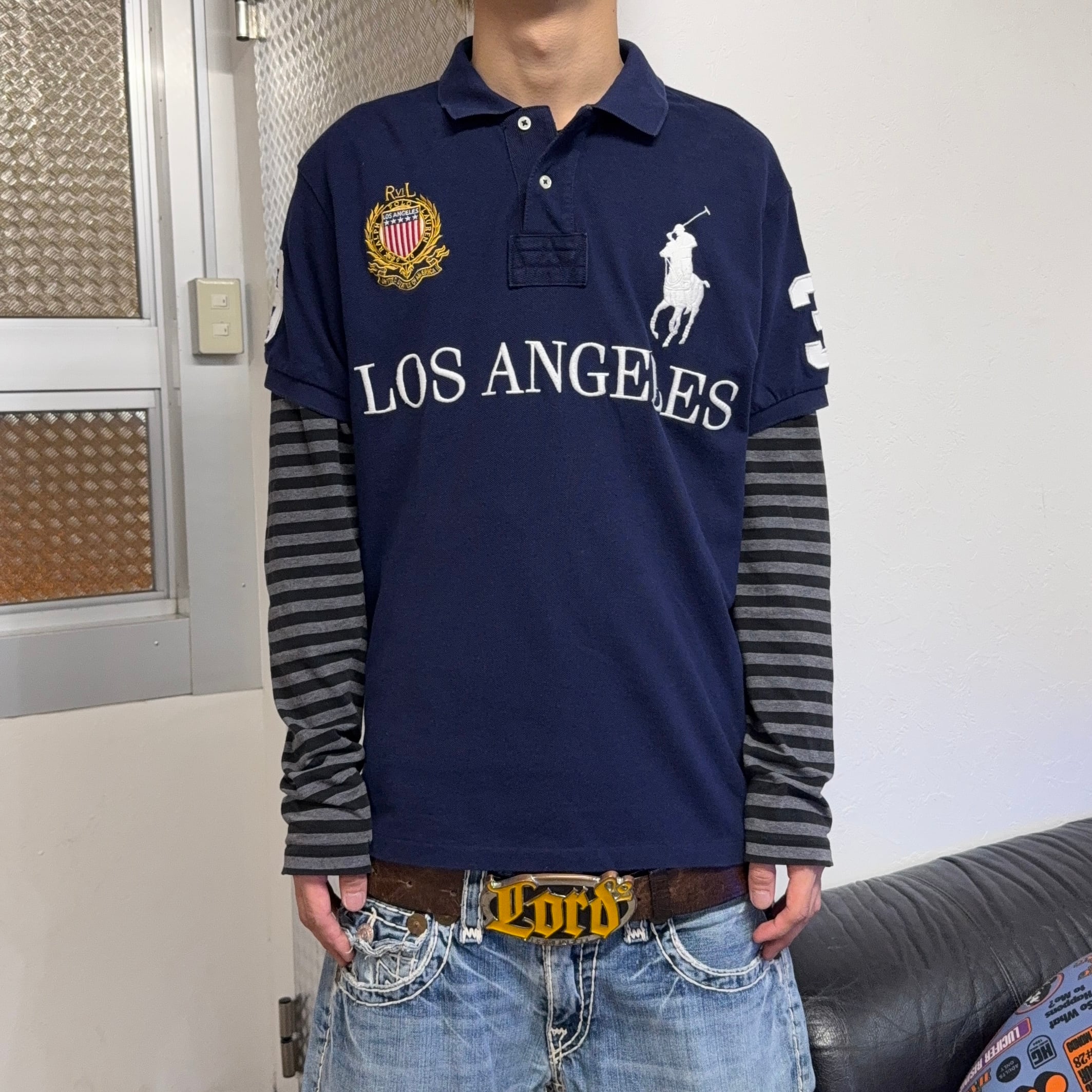 00s POLO BY RALPH LAUREN LOS ANGELES POLO SHIRT | GALAXIES