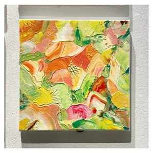 Someday greens.21　夕映えてシアン