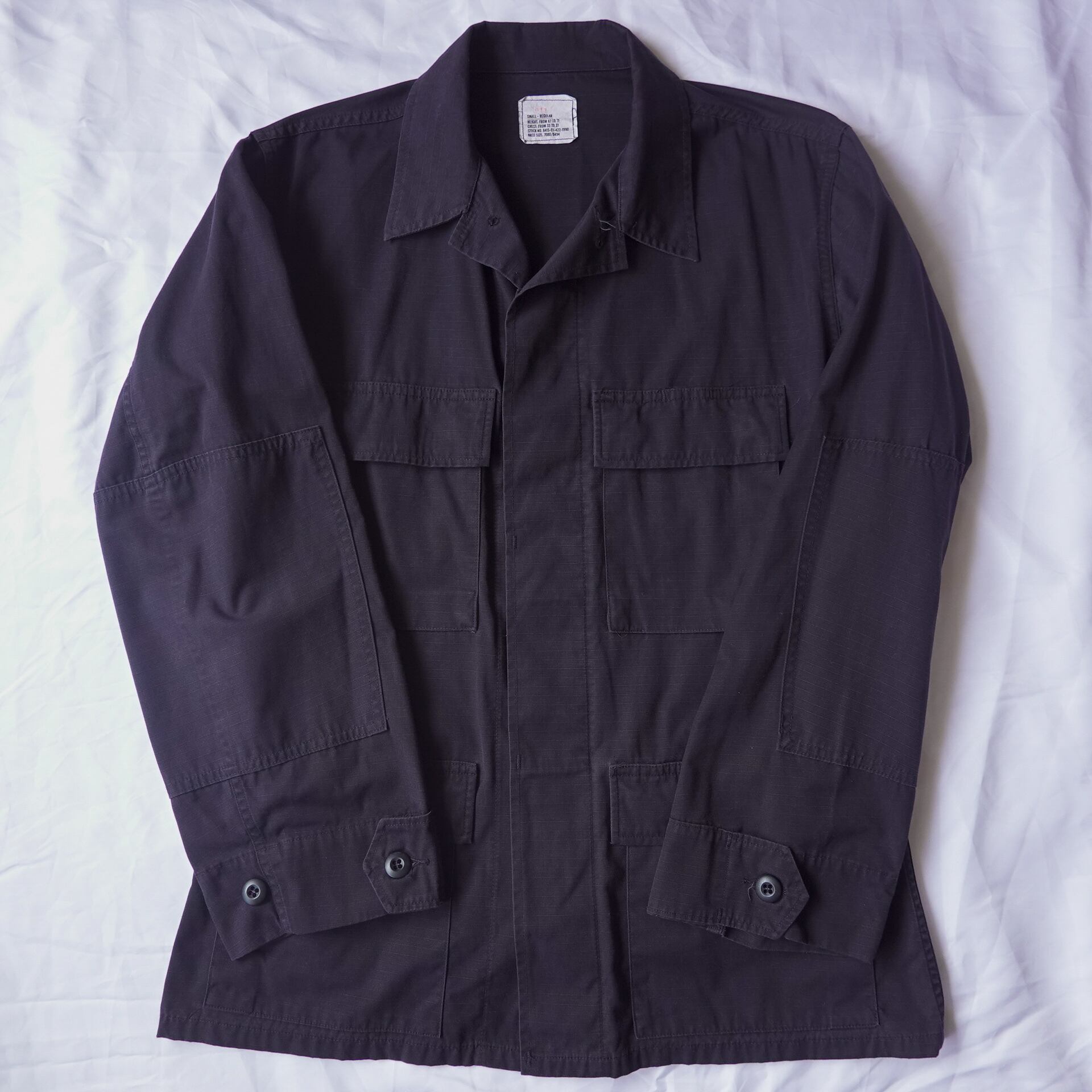 1997s us.army BDU Jacket Black 357 | Anlien vintage online shop