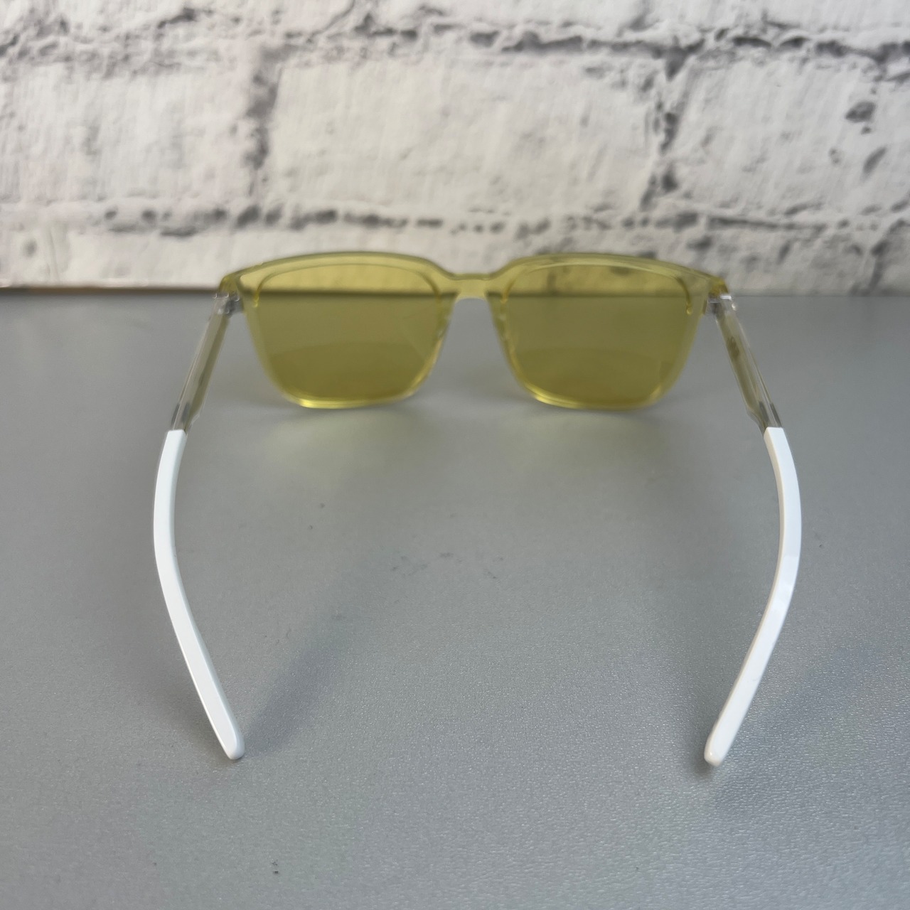 【最終処分SALE】ディオール　DIOR  サングラス イエロー A-8954