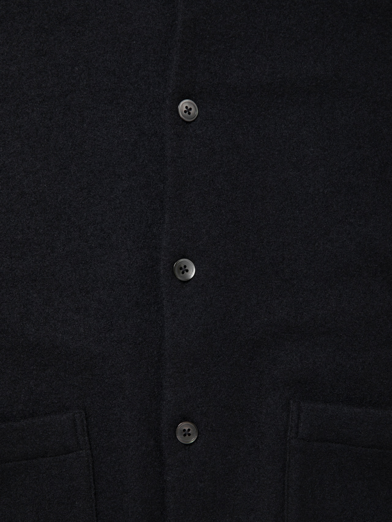 W/N Boucle Polo Cardigan