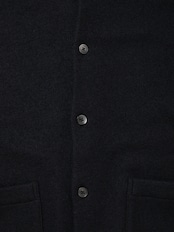 W/N Boucle Polo Cardigan