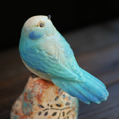 青色の鳥 no.21