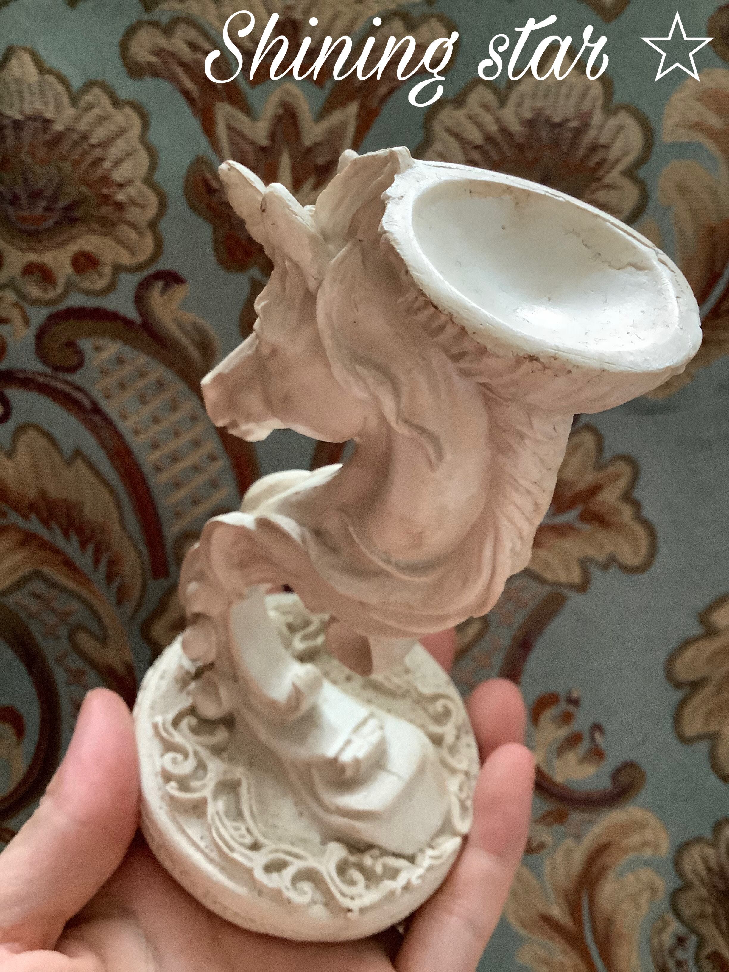 アンティーク調✴︎ユニコーンスフィアスタンド | Pay ID