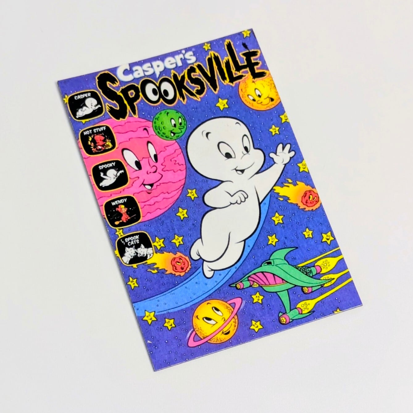 送料無料!【 American Magnet / マグネット 】CASPER / キャスパー 〚アメリカン雑貨 アメトイ〛