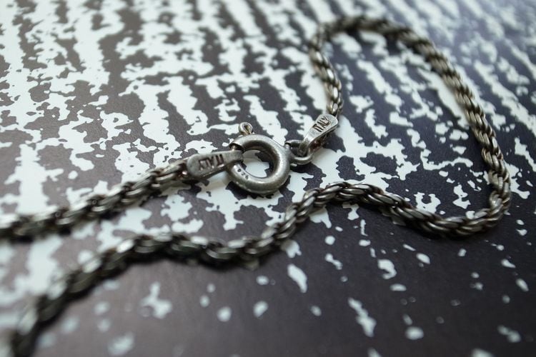 MILOR sterling silver chain Bracelet | GARYO