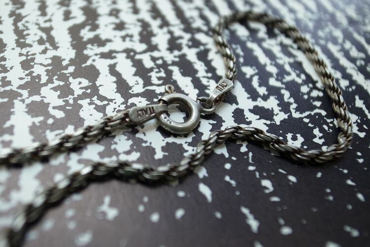 MILOR sterling silver chain Bracelet GARYO