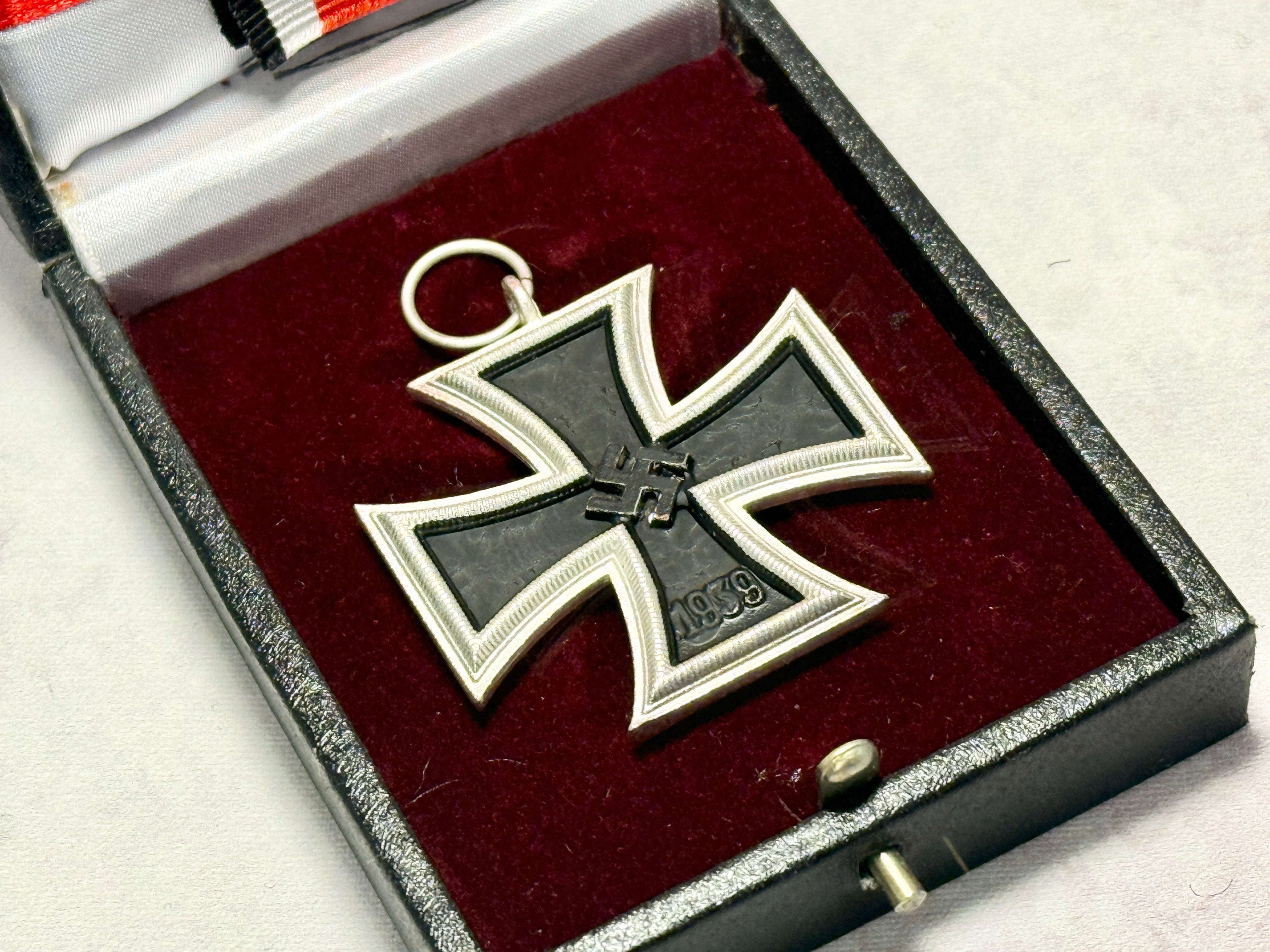 USED】WWIIドイツ軍 二級鉄十字章 | アイヘンバウム ミリタリア｜WWII
