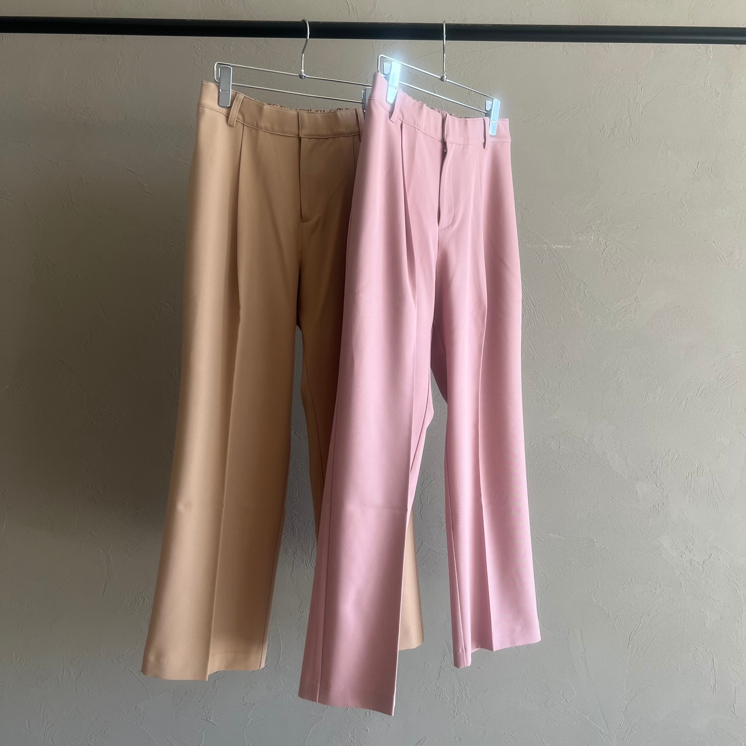 ANIECA】《PINK/40のみ》ストレートパンツ | valance 福井｜レディース