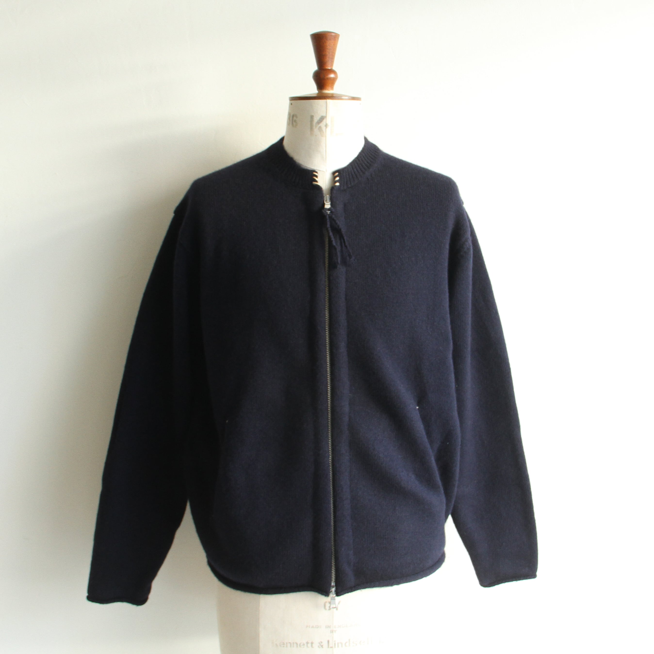 MAATEE&SONS【 mens 】cashmere shaggy pullover sweater | Terminal