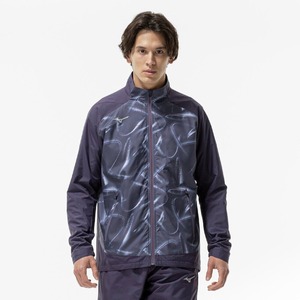 ミズノブレスサーモウォーマージャケット[メンズ]32MEC541 M～2XLサイズ 発熱素材 トレーニング