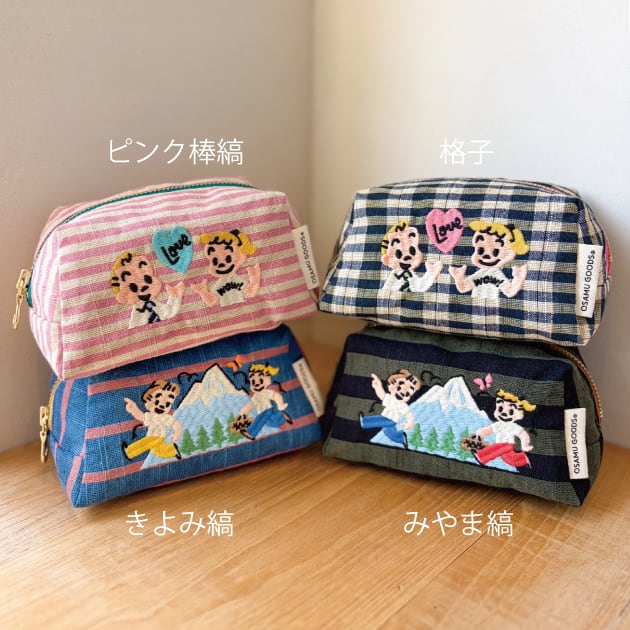 OSAMU GOODS_HARAPPA 山ポーチ | millvalley