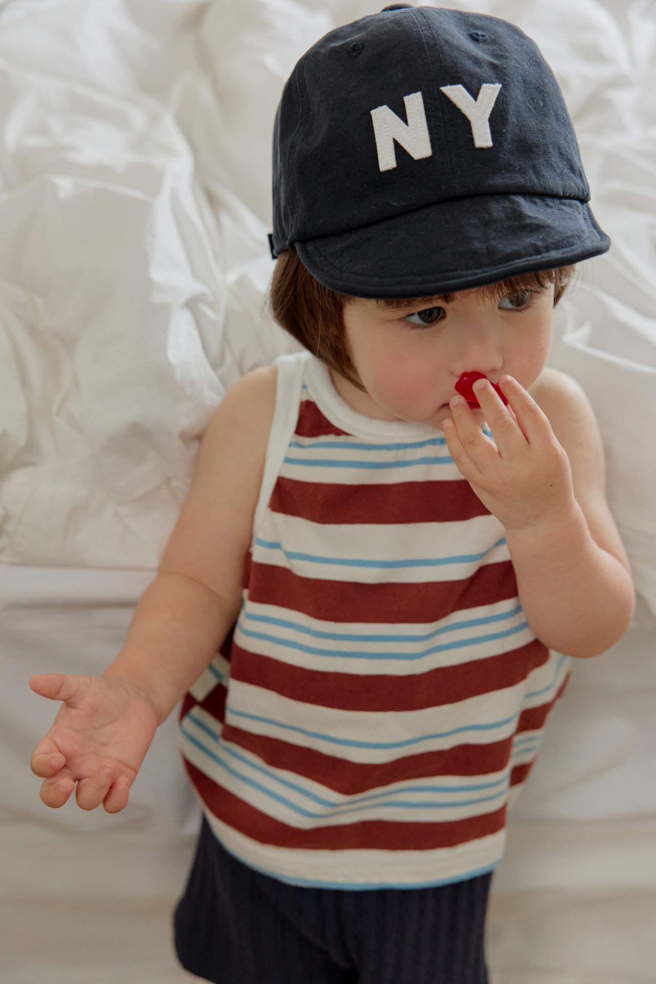 【取寄/韓国直送】ONU  25/SM  NYボールキャップ