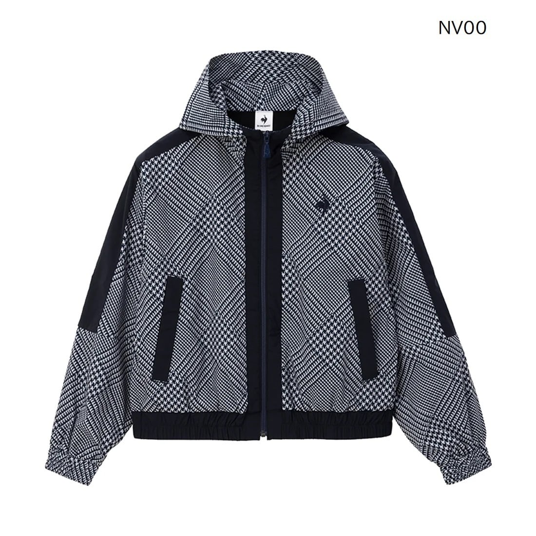 ルコックスポルティフグラフィックウィンドブレーカージャケット