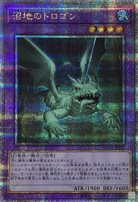 【Aランク】沼地のドロゴン(25th)