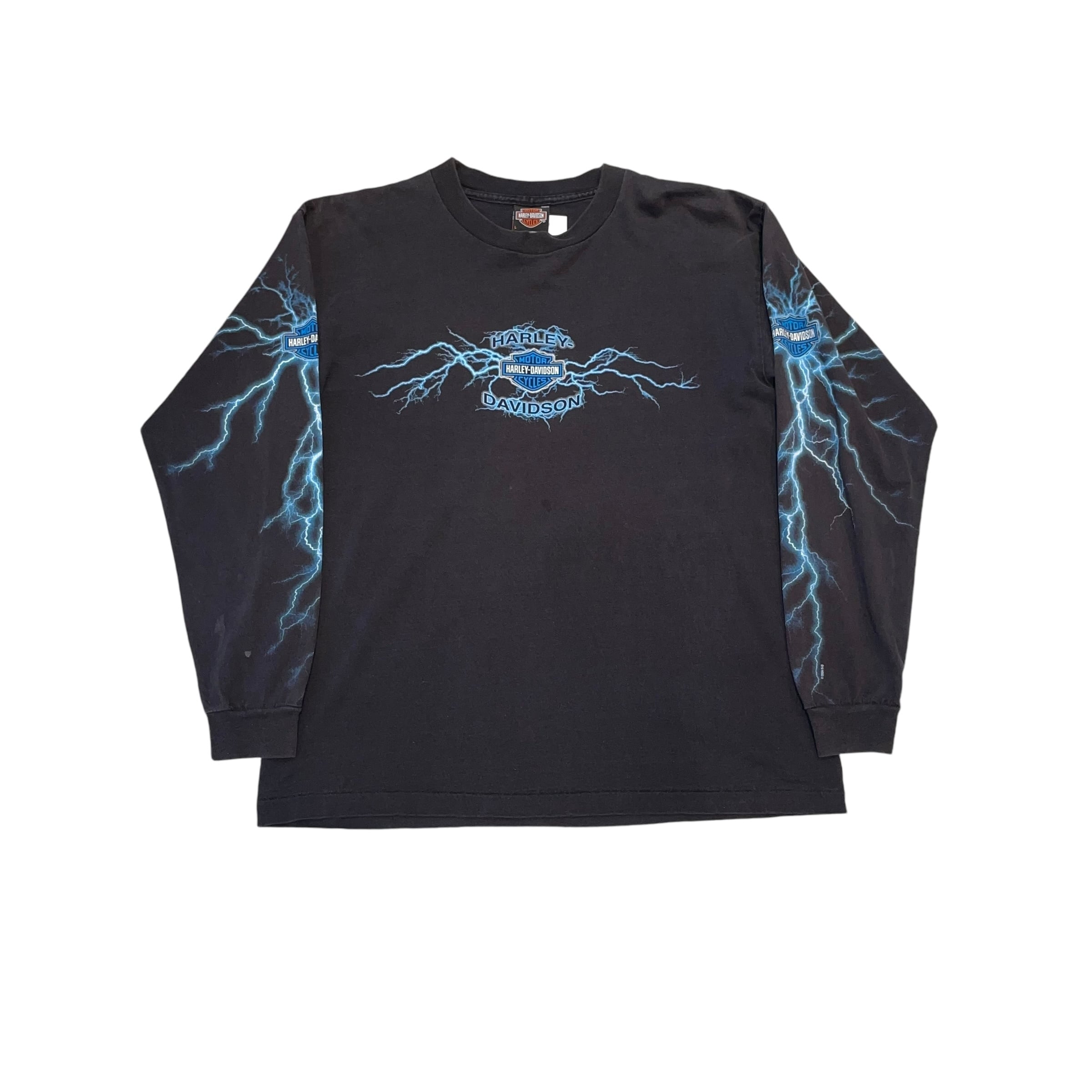2004s Harley-Davidson "Thunder" L/S T-shirt