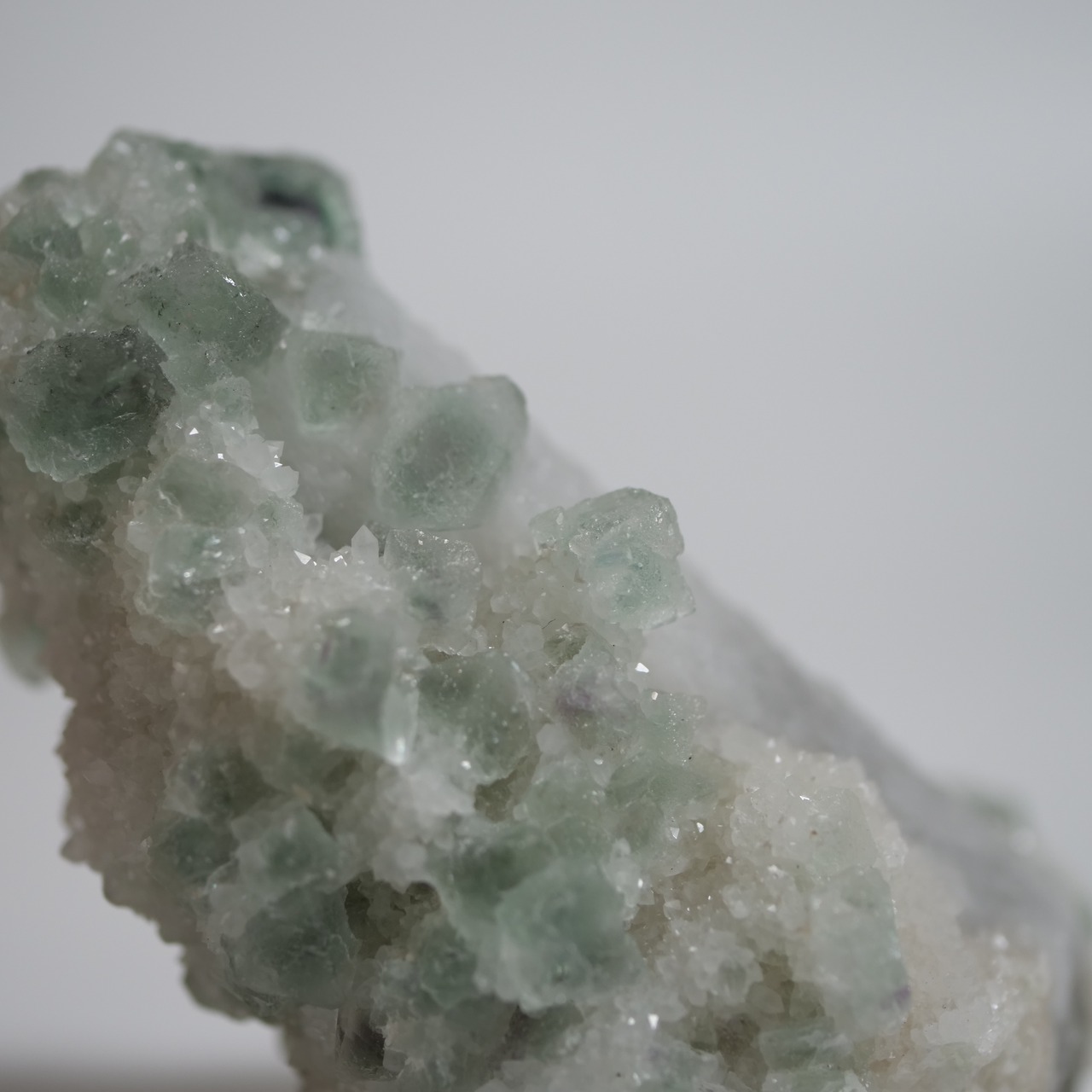 キャンドルクォーツ フローライト / 原石 標本