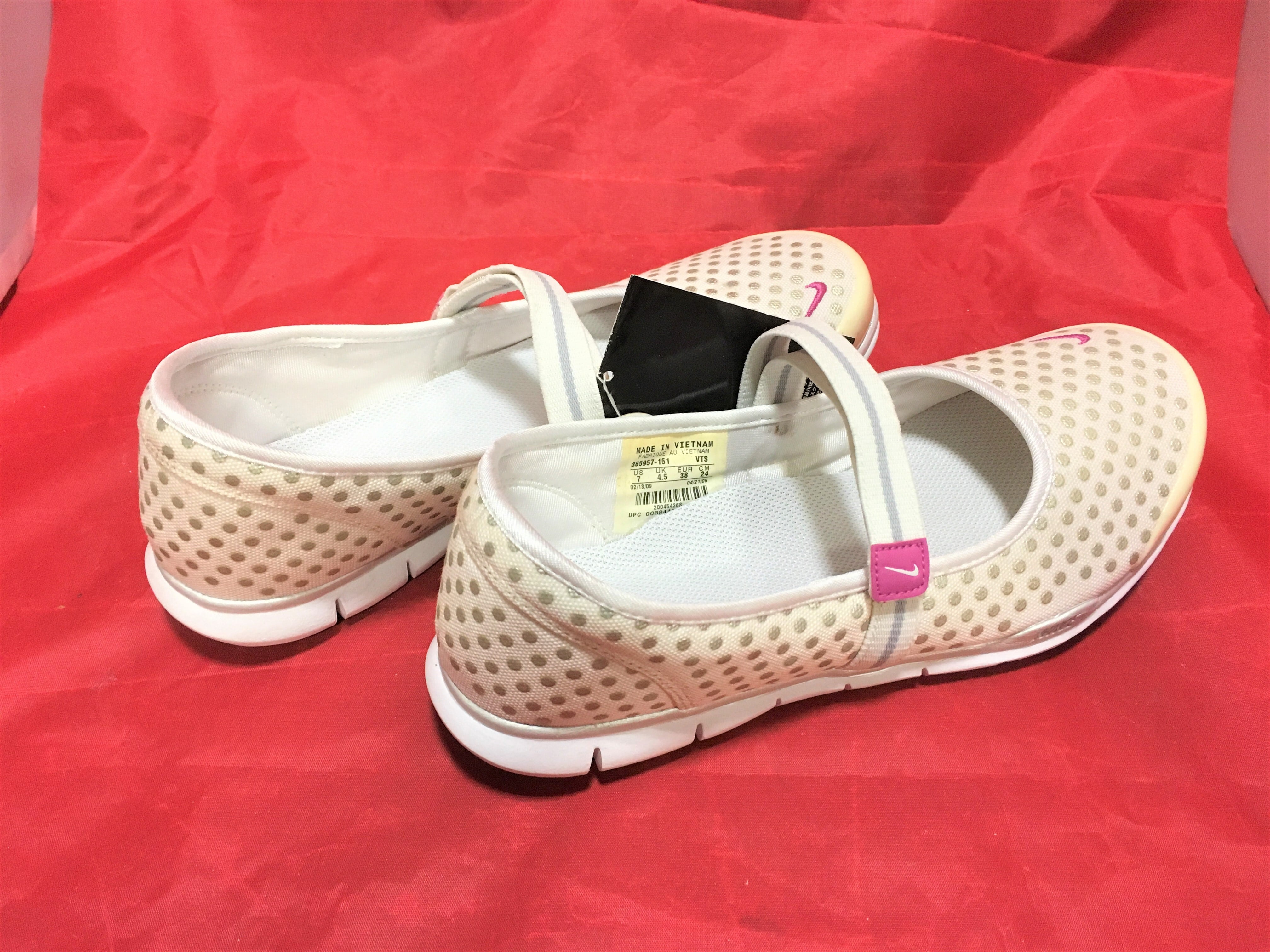 NIKE メリージェーン バレエシューズ archive レア